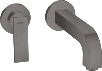  - AXOR Citterio Jednouchwytowa bateria umywalkowa z wylewką 220 mm i rozetami, ścienna, podtynkowa 39121340 - 39121340 - Łazienki Szydłowski