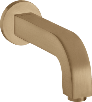  - AXOR Citterio Wylewka wannowa brąz szczotkowany 39410140 - 39410140 U - Łazienki Szydłowski