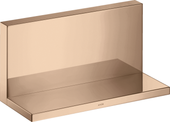 - AXOR ShowerSolutions Półka 24 x 12 cm czerwony złoty polerowany 40873300 - 40873300 - Łazienki Szydłowski