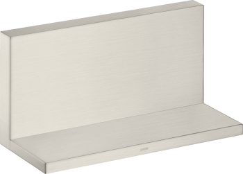 - AXOR ShowerSolutions Półka 24 x 12cm stal szlachetna optyczna 40873800 - 40873800 - Łazienki Szydłowski