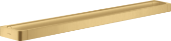 - AXOR Universal Softsquare Wieszak na ręcznik kąpielowy 80 cm złoty optyczny szczotkowany 42833250 - 42833250 U - Łazienki Szydłowski