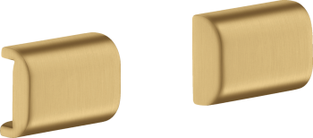 - AXOR Universal Softsquare Zaślepki złoty optyczny szczotkowany 42871250 - 42871250 U - Łazienki Szydłowski
