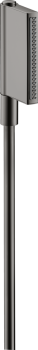 - AXOR One Słuchawka prysznicowa 2jet Czarny Chrom Polerowany 45720330 - 45720330 - Łazienki Szydłowski