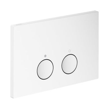 - AXOR FlushPlate Przycisk spłukujący biały mat 42530700 - 42530700 - Łazienki Szydłowski