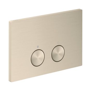 - AXOR FlushPlate Przycisk spłukujący nikiel szczotkowany 42530820 - 42530820 - Łazienki Szydłowski