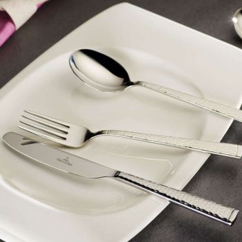 - Villeroy&Boch Blacksmith komplet sztućców dla 6 osób 1263879050 - 1263879050 - Łazienki Szydłowski