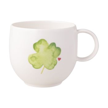 - Villeroy&Boch With Love Kubek z uchem Biały, 290 ml, 1016898001 - 1016898001 - Łazienki Szydłowski