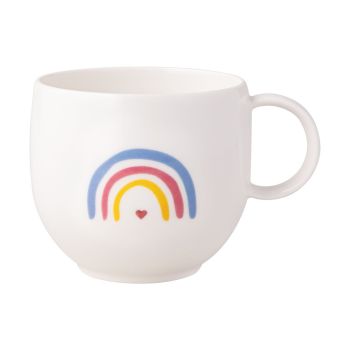- Villeroy&Boch With Love Kubek z uchem Biały, 290 ml 1016898003 - 1016898003 - Łazienki Szydłowski