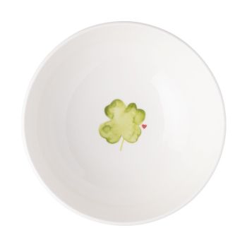 - Villeroy&Boch With Love Miseczka do musli 17 cm biała 1016896251 - 1016896251 - Łazienki Szydłowski