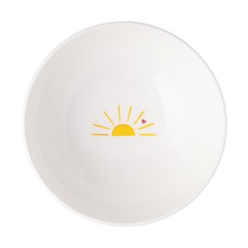 - Villeroy&Boch With Love Miseczka do musli 590 ml, biały 1016896254 - 1016896254 - Łazienki Szydłowski