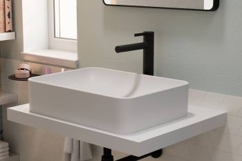 - HANSGROHE Zesis S bateria umywalkowa 230 CoolStart czarny mat 74730670 - 74730670 - Łazienki Szydłowski
