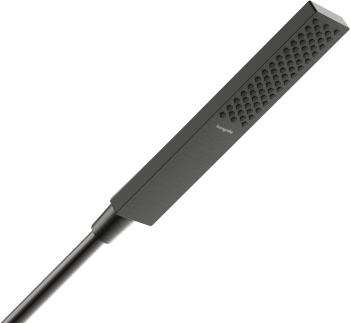 - HANSGROHE Pulsify E Słuchawka prysznicowa 100 1jet EcoSmart+, Slim czarny chrom szczotkowany 24321340 - 24321340 - Łazienki Szydłowski