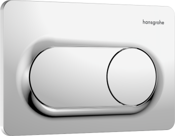  - HANSGROHE iFrame Original S Przycisk spłukujący chrom 66002000 - 66002000 - Łazienki Szydłowski