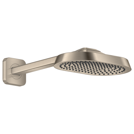 - AXOR ShowerSphere Głowica prysznicowa 250/160 1jet EcoSmart+ z ramieniem prysznicowym nikiel szczotkowany 39770820 - 39770820 - Łazienki Szydłowski