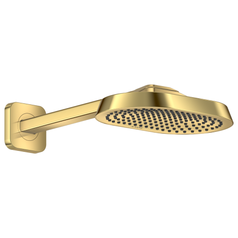 - AXOR ShowerSphere Głowica prysznicowa 250/160 1jet EcoSmart+ z ramieniem prysznicowym złoty optyczny polerowany 39770990 - 39770990 - Łazienki Szydłowski