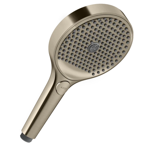 - AXOR ShowerSolutions Słuchawka prysznicowa 130 3jet nikiel szczotkowany 39772820 - 39772820 - Łazienki Szydłowski
