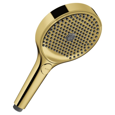 - AXOR ShowerSolutions Słuchawka prysznicowa 130 3jet złoty optyczny polerowany 39772990 - 39772990 - Łazienki Szydłowski