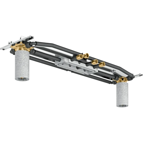 - AXOR ShowerSolutions Zestaw podstawowy do głowicy ShowerHeaven 1200/300 4jet z oświetleniem, sufitowy 12922180 - 12922180 - Łazienki Szydłowski