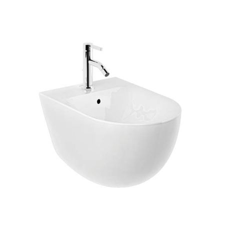 - KLUDI RESA D bidet podwieszany 52 x 36,5 cm biały 24BIW0143 - 24BIW0143 - Łazienki Szydłowski