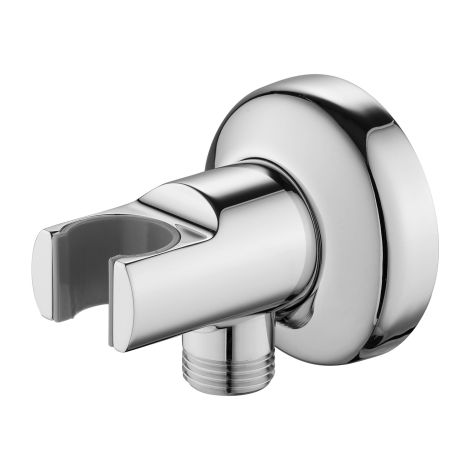- OMNIRES ART DECO przyłącze kątowe, chrom połysk 8869CR - 8869CR - Łazienki Szydłowski