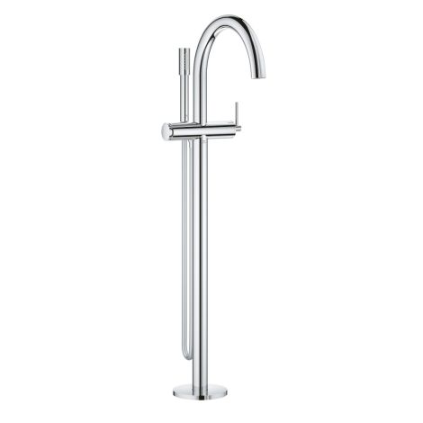  - GROHE-Atrio Wolnostojąca bateria wannowa chrom 24368000 - 24368000 - Łazienki Szydłowski