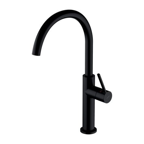  - OMNIRES TULA bateria kuchenna, czarny półmat TL6050BL - TL6050BL - Łazienki Szydłowski