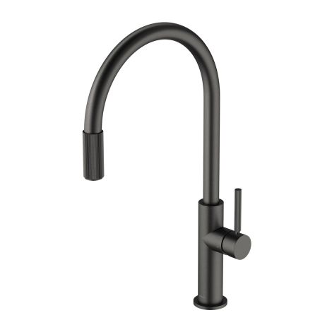  - OMNIRES SWITCH bateria kuchenna do podłączenia zestawu filtrującego, grafit szczotkowany SW9057GR - SW9057GR - Łazienki Szydłowski