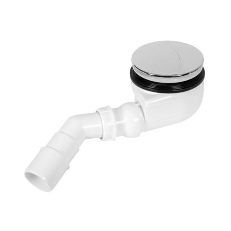  - RADAWAY Syfon do brodzika Turboflow pokrywa w kolorze chrom TB90P - TB90P - Łazienki Szydłowski