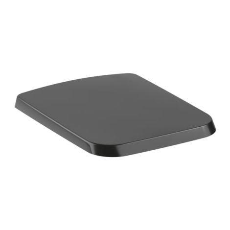 - Villeroy & Boch Venticello pokrywa pisuaru kolor pure black 8M10S1R7 - 8M10S1R7 - Łazienki Szydłowski