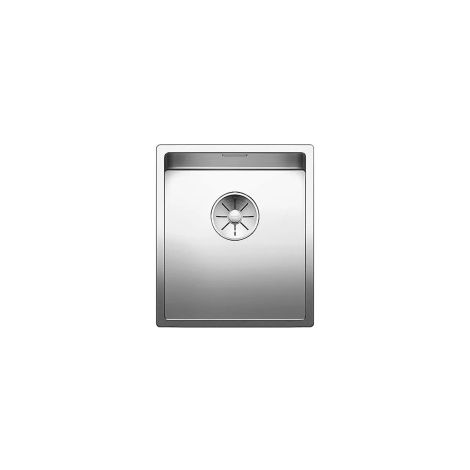 - BLANCO CLARON 340-U zlewozmywak 38x44 mm stal szlachetna Durinox, InFino 523384 - 523384-1 - Łazienki Szydłowski