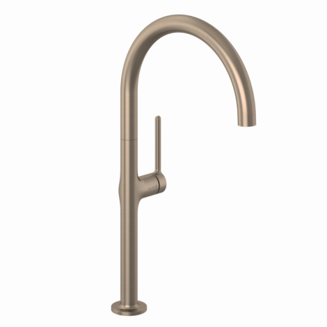 - KLUDI REEF bateria kuchenna brąz szczotkowany 50803N175 - 50803N175 - Łazienki Szydłowski