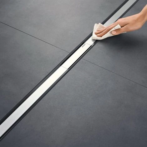  - Geberit CleanLine80 odpływ liniowy 30 - 110 cm kolor stal szlachetna szczotkowana 154442KS1 - 154.442.KS.1 - Łazienki Szydłowski