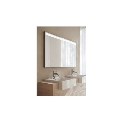 - KLUDI-LUMA lustro z oświetleniem LED 100 x 68 cm, funkcja odparowywania 17SP0700 - 17SP0700 - Łazienki Szydłowski