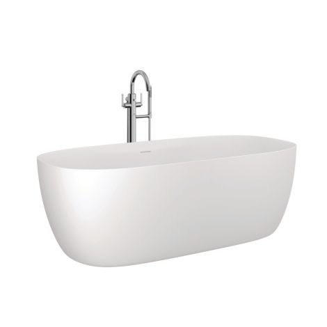  - KLUDI-RESA S wanna wolnostojąca 170x80 cm kolor biały mat 53BF0153 - 53BF0153 - Łazienki Szydłowski