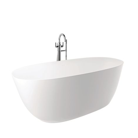  - KLUDI-RESA O wanna wolnostojąca 180x80 cm kolor biały mat 51BF0153 - 51BF0153 - Łazienki Szydłowski