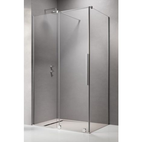  - Radaway FURO KDJ front 110 lewy drzwi 572, ścianka 530 chrom 10104572-01-01L/10110530-01-01 - 10104572-01-01L/10110530-01-01 - Łazienki Szydłowski