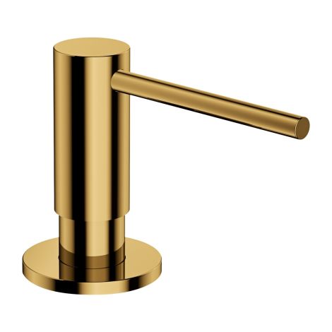 - OMNIRES MODERN PROJECT dozownik mydła w płynie, nablatowy, złoty połysk MP60723GL - MP60723GL - Łazienki Szydłowski
