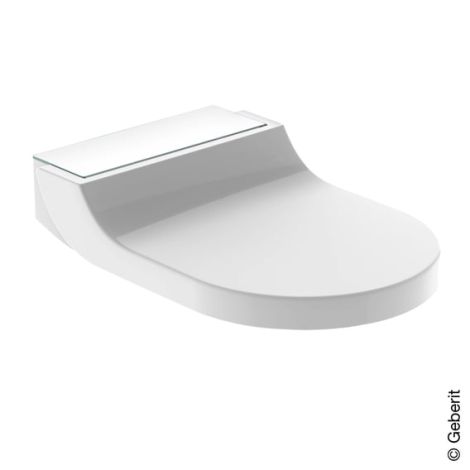 - GEBERIT AquaClean Tuma Comfort Deska sedesowa wolnoopadjąca z systemem podmywania biały 146270SI1 - 146.270.SI.1 - Łazienki Szydłowski