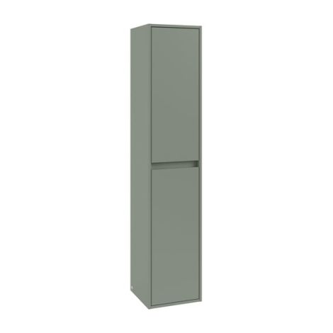 - Villeroy & Boch Skyla szafka wysoka 170 x 35 x 34,9 cm , 2 drzwi kolor soft green C80101AF - C80101AF - Łazienki Szydłowski