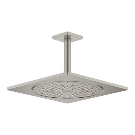 - GROHE-AQUA Rainshower deszczownica 25,4x25,4 cm satin steel 26861MS0 - 26861MS0 - Łazienki Szydłowski