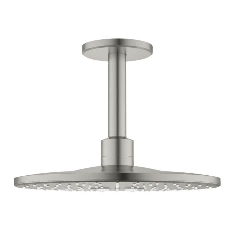 - GROHE-SmartActive deszczownica 310 mm kolor satin graphite 26477MS0 - 26477MS0 - Łazienki Szydłowski
