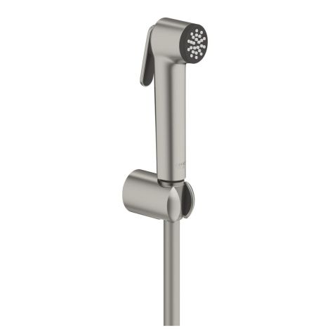 - GROHE-Tempesta-F Trigger Spray 30 Zestaw prysznicowy brushed satin steel 27513MS1 - 27513MS1 - Łazienki Szydłowski