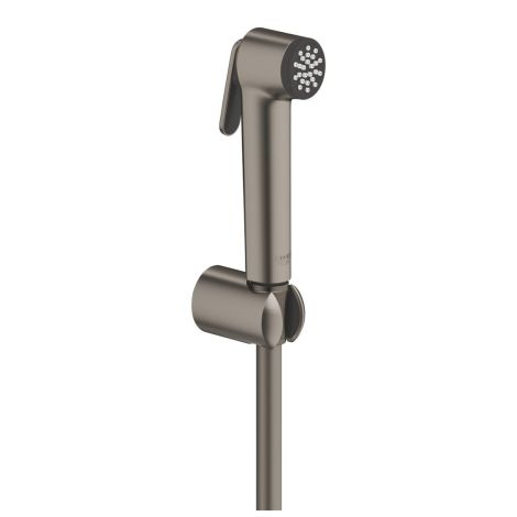 - GROHE-Tempesta-F Trigger Spray 30 Zestaw prysznicowy brushed satin graphite 27513MG1 - 27513MG1 - Łazienki Szydłowski
