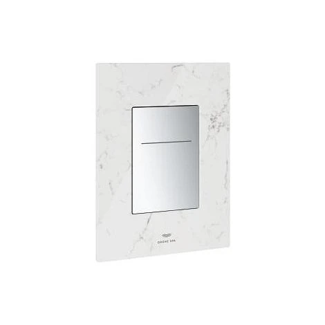 - GROHE-Arina Elektroniczny przycisk spłukujący z technologią Silk Motion kolor White Attica Caesarstone 104644MV00 - 104644MV00 - Łazienki Szydłowski