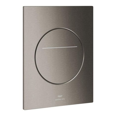 - GROHE-Arina Elektroniczny przycisk spłukujący z technologią Silk Motion kolor brushed hard graphite 104645AL00 - 104645AL00 - Łazienki Szydłowski