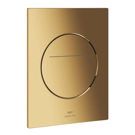 - GROHE-Arina Elektroniczny przycisk spłukujący z technologią Silk Motion kolor cool sunrise 104645GL00 - 104645GL00 - Łazienki Szydłowski