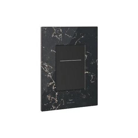  - GROHE-Arina Elektroniczny przycisk spłukujący z technologią Silk Motion kolor marble black 104644AU00 - 104644AU00 - Łazienki Szydłowski