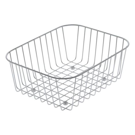 - Villeroy & Boch Cisterna koszyk kolor stal szlachetna szczotkowana 985000K1 - 985000K1 - Łazienki Szydłowski