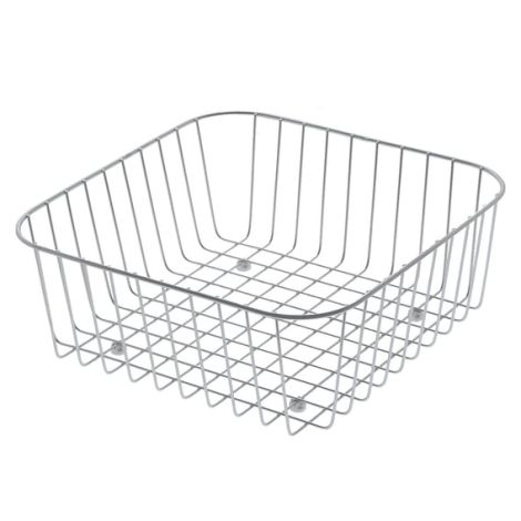 - VILLEROY & BOCH Cisterna koszyk 37 x 37 cm kolor stal szlachetna szczotkowana 984900K1 - 984900K1 - Łazienki Szydłowski