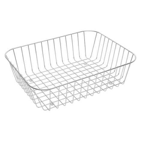 - Villeroy & Boch Cisterna koszyk kolor stal szlachetna szczotkowana 839700K1 - 839700K1 - Łazienki Szydłowski